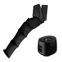 Masseur de jambes à compression d'air pour athlètes, bottes de compression pour les douleurs musculaires et les douleurs