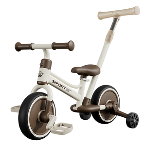 Vélo d'équilibre pour enfants avec siège et guidon réglables, conception légère pour le développement de l'équilibre et l'entraînement à la coordination - Product Image 2