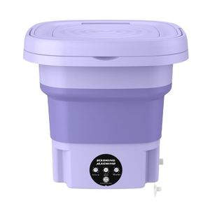 Good Price9L Folding Washing Machine <b>Mini</b> Folding Washing Machine Portable Machine - Product Image 5