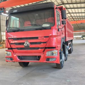 Sinotruk HOWO รถดัมพ์371/375/400Hp 6x4 10ล้อ sinotruck HOWO รถดัมพ์ดีเซลรถบรรทุกหนัก - Product Image 2