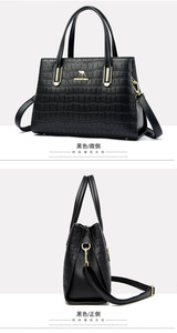 Sacs à main de luxe pour femmes Designer Fashion Large Capacity Casual Tote Bag Sac a Main Ladies Quality Leather Shoulder Bags - Product Image 4