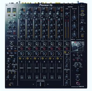 NUEVO DJ ORIGINAL Mezclador de DJ profesional de 6 canales LF, nuevo - Product Image 1