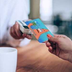 ملصق حماية كامل للبطاقات الائتمانية والخصم من FHT، ملصق لطيف قابل للإزالة للبطاقات المصرفية، واقيات مخصصة موديل 2025052302 - Product Image 2