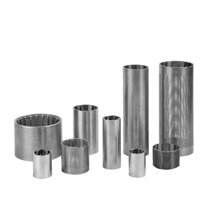 LIANDA SS304 316 tubo filtrante in rete metallica 5-75 Micron nuovo stato Johnson schermo cilindro scanalato attrezzature di filtrazione industriale - Product Image 3