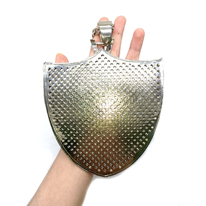 Kalung Liontin Raiders 7 Inci Perak, Perhiasan Olahraga Sepak Bola dari Bahan Alloy - Product Image 3