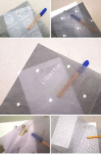 100 rouleaux de papier d'emballage enduit de 50 cm x 1000 m avec logo personnalisé imprimé pour vêtements, chaussures, chaussettes, emballage cadeau (recyclé) - Product Image 4
