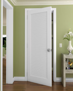 <span class=keywords><strong>Porte</strong></span> à persiennes réglable moderne en <span class=keywords><strong>bois</strong></span>, coupe-vent, pour salle de bain, <span class=keywords><strong>placard</strong></span>, armoire, ventilation intérieure, intimité, tailles personnalisées - Product Image 5