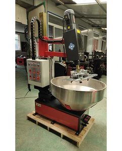 Lucidatrice Automatica per Cerchioni in Acciaio Approvata CE, Lucidatrice per Ruote in Lega di Alluminio per Auto - Product Image 4