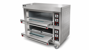 <span class=keywords><strong>Four</strong></span> <span class=keywords><strong>à</strong></span> pâtisserie électrique commercial 9200W pour pain, gâteaux, pizzas et pâtisseries - Product Image 5