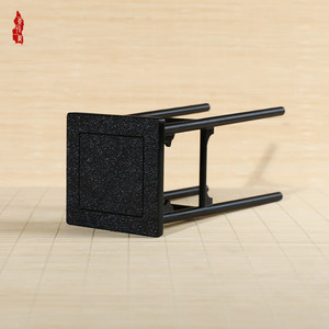 Mesa Auxiliar de Resina Estilo Chino, Diseño Cuadrado Clásico <span class=keywords><strong>Minimalista</strong></span>, Estilo Antiguo, Decorativa para Sala de Estar o Salón de Té - Product Image 5