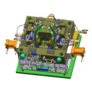 Servicios de fabricación de plástico del fabricante de China Prensa de goma Aluminio Fundición a presión Productos de moldes de moldeo por inyección de metal - Product Image 1