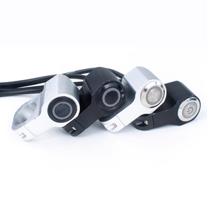 Interruptor de aleación de aluminio modificado para motocicleta <span class=keywords><strong>ABS</strong></span> + cobre interruptor de encendido/apagado para manillar de motocicleta de alta calidad - Product Image 1