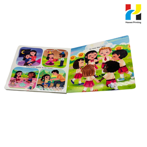 Libro Infantil <span class=keywords><strong>de</strong></span> Cartón Grueso con Impresión Personalizada <span class=keywords><strong>de</strong></span> Fábrica, Libro <span class=keywords><strong>de</strong></span> Imágenes <span class=keywords><strong>para</strong></span> Niños, Servicio OEM, Libro <span class=keywords><strong>de</strong></span> Cartón <span class=keywords><strong>de</strong></span> Tapa Dura - Product Image 2