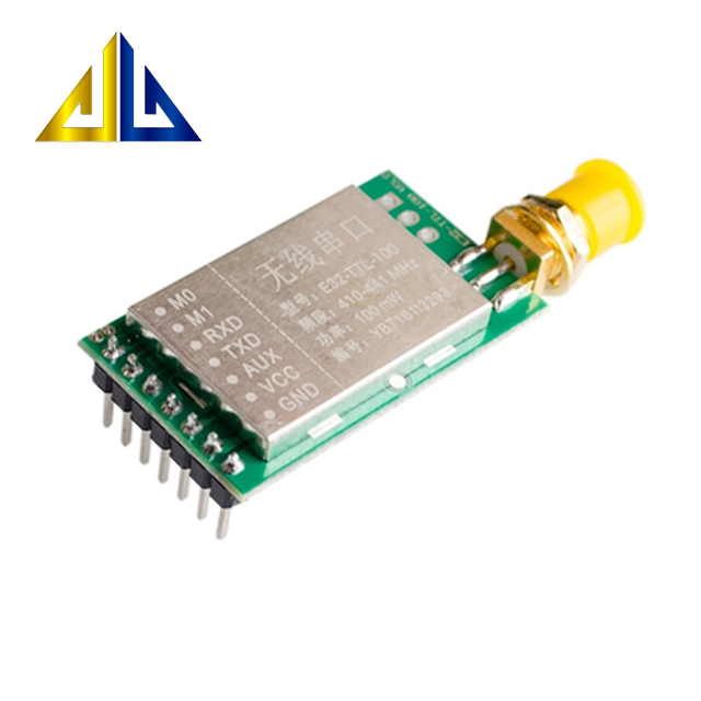 SX1278/SX1276 wireless module 433MHZ wireless serial port LORA spread spectrum 3000m UART interface