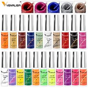 71101 #   Vernis à ongles gel Liner VENALISA 8ml Fournitures pour ongles Kit de salon Pigment professionnel Vernis à ongles <span class=keywords><strong>halal</strong></span> Vernis permanent - Product Image 5