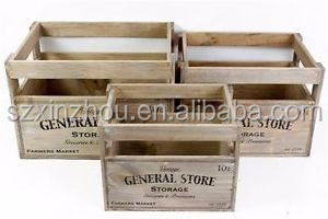 Boîtes à fruits pour légumes en bois rétro, 12 pièces, <span class=keywords><strong>Vintage</strong></span>, pour vente en gros - Product Image 6