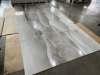 Panneau mural UV 3D haute brillance à motif continu, facile à installer, pour murs intérieurs de villas et de projets