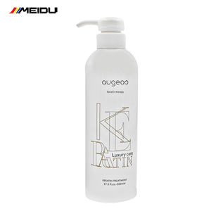 Tratamiento Capilar Profesional de Queratina Brasileña para Cabello Dañado y con Puntos Blancos, con Colágeno y Proteínas, Marca Privada de Fábrica - Product Image 4