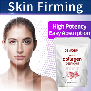 <span class=keywords><strong>Poudre</strong></span> de protéines multi-collagène OEM/ODM pour éclaircir la peau, soutien antioxydant, peptides marins, vitamine C, biotine, végétalien, sans gluten - Product Image 3