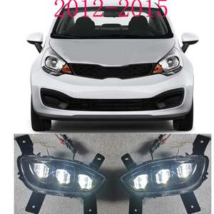 Per <span class=keywords><strong>Kia</strong></span> <span class=keywords><strong>RIO</strong></span> 2012 2013 2014 <span class=keywords><strong>2015</strong></span> Della Luce di Nebbia con giallo Segnale di Girata luce - Product Image 1