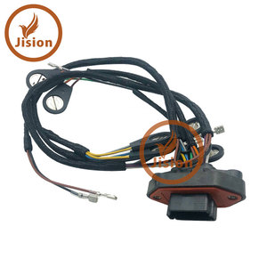 Arnés de cableado para piezas de motor de excavadora 117-2763 1172763 153-8920 4P-9537 para 3176C 345B 345BL C10 C12 C13 - Product Image 1