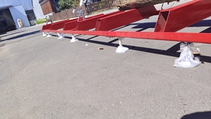 Sierra de madera de aserradero de 32 pulgadas para cortar carpintería Motor de gasolina Horizontal - Product Image 3