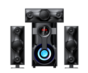 3.1 Kênh Nhà Theatre Hệ Thống Cho 5.2 Loa 70W 6.5 "Woofer Với RGB LED Chiếu Sáng Điều Khiển Từ Xa & 4-Kênh Âm Thanh - Product Image 3