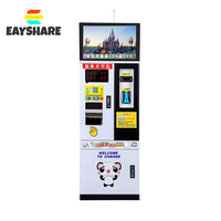 Accepteur de pièces de monnaie Ict, machine à monnaie automatique, changeur de monnaie, machines à échange de pièces de monnaie à LED