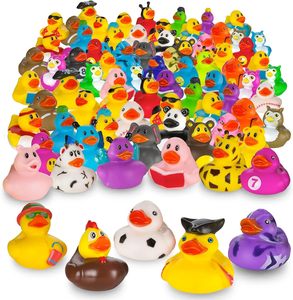 Bán buôn tùy chỉnh Mini cao su Vịt Tắm Đồ chơi vui & giáo dục nổi logo & hình dạng cho trẻ em sử dụng phòng tắm làm bằng nhựa bền - Product Image 6