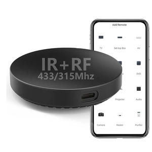 TY-S01RF Télécommande IR WiFi avec capteur 315 433 MHz universelle pour tous les climatiseurs - Product Image 1