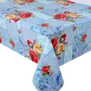 Eco-friendly <strong>Wipeable</strong> Pvc Office Table Cover Roll Wholesale Kitchen Restaurant <strong>Tablecloths</strong> for <strong>Round</strong> Table for Outdoor Activity - Product Image 1