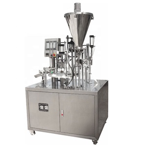 <span class=keywords><strong>El</strong></span> sello de aluminio para K taza Shanghai nitrógeno K taza de café cápsula máquina de llenado - Product Image 1