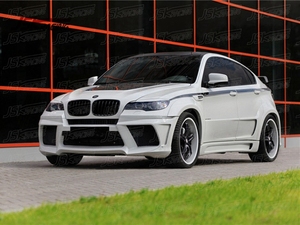 Kits de carrosserie large en fibre de verre FRP STYLE LMMA pour BMW X6 <span class=keywords><strong>E71</strong></span> 2008-2013 - Product Image 4