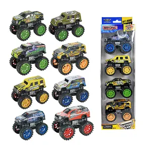 卸売合金モデルトラック子供用漫画リターンフォース354シミュレーション小型カーレーシングカーダイキャスト玩具