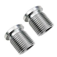 Juego de Herramientas de Repuesto de Acero Inoxidable para Insertar la Bujía 389-100, Compatible con el Motor Ford Triton 5.4L de Dos Válvulas 38900