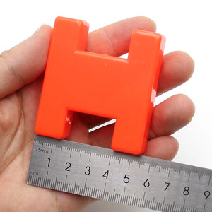 Cá Chép Phụ Kiện Câu Cá <span class=keywords><strong>Mini</strong></span> H Khối Đánh Dấu Float Trắng Fishing Line Thiết Bị H Đánh Dấu Cho Cá Chép Cá Cuối Giải Quyết - Product Image 3