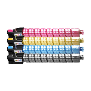 YuZhiQi Toner Cartridge Compatible RICOH MP C4503 C4504 C5503 C5504 C6003 C6004 MPC6003 MPC5503 12 Months Warranty 5% Coverage - Product Image 1