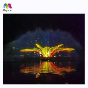 Proyección de pantalla de agua certificada CE, película 3D, pantalla de <span class=keywords><strong>niebla</strong></span>, proyección holográfica, fuente de luz láser, proyector - Product Image 3