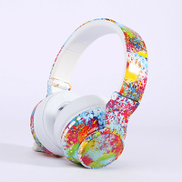 Casque de jeu sans fil filaire chaud sur l'oreille Gamers casque avec microphone stéréo HIFI écouteurs basses profondes à vendre
