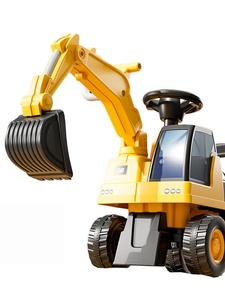 Nuevo y Moderno Vehículo de Juguete Excavadora para Niños, Patinete <span class=keywords><strong>Infantil</strong></span>, Coche de Juguete de Ingeniería para Niños - Product Image 3