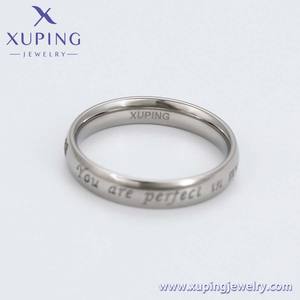 Gioielli 15986 XUPING gioielli in acciaio inox Royal fashion donna elden anelli di pietre preziose gioielli ipoallergenici - Product Image 4