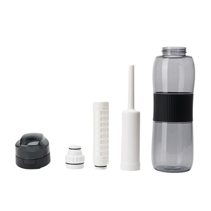 Bouteille filtrante à eau potable de haute qualité, alimentée par batterie/USB, en Tritan, pour le <span class=keywords><strong>camping</strong></span>, la randonnée, la purification à domicile, le <span class=keywords><strong>camping</strong></span>-<span class=keywords><strong>car</strong></span>, la voiture, 740 ml, non - Product Image 3