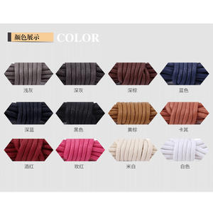 Lederschuhe Schnürsenkel Stiefel Freizeitschuhe Martin Boots Arbeitsstiefel Herren Damen Schwarz Weiß Braun Gewachstes Seil Rundes Dünnes Seil - Product Image 4