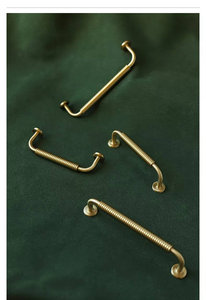 Luxus moderner Stil Zink legierung Möbel griff für Küchen schränke & Schubladen Kunststoff Kleider schrank Tür knauf mit Gewinde Design - Product Image 4