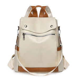 New Trendy Anti Theft Unisex Nylon Zipper Water-Proof Lightweight Laptop <b>Backpack</b> Large Capacity for Travel College Daily Use - Product Image 1