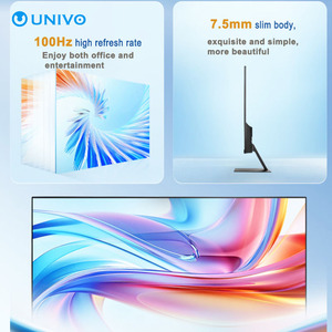 Pantalla de visualización de computadora de escritorio HP Monitor de color electrónico de 27 pulgadas 1920x1080 16,7 Millones de colores de pantalla Ángulo de visión 178 ° - Product Image 3