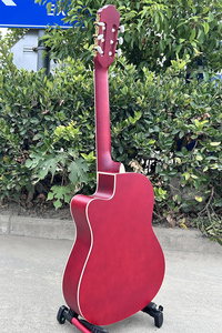 Vente chaude Aiersi 39 pouces 6 cordes en nylon coupe <span class=keywords><strong>classique</strong></span> <span class=keywords><strong>guitare</strong></span> <span class=keywords><strong>classique</strong></span> en gros pour étudiants débutants - Product Image 5