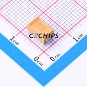 Condensateur au tantale T491X686M025AT CASE-X-7343-43(mm) ( Capacité : 68uF )( Précision : 20% Tension nominale : 25V ) - Product Image 1