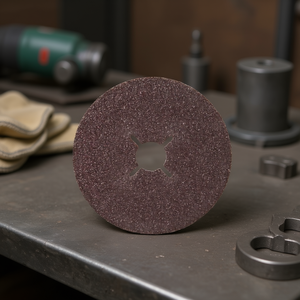 Disque en fibre de corindon 115x22 mm pour le ponçage et le polissage - Product Image 3