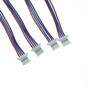 Kabel Harness Sinyal OEM ODM Berlapis Emas Molex 51146 4pin untuk Koneksi PCB Sensor Industri - Product Image 4